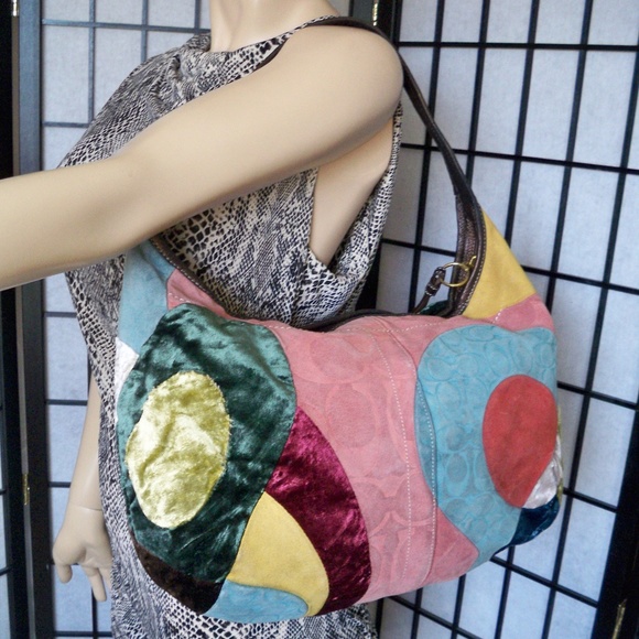 Rare COACH #11315 Ltd Edition Shoulder Bag Hobo - Picture 6 of 8